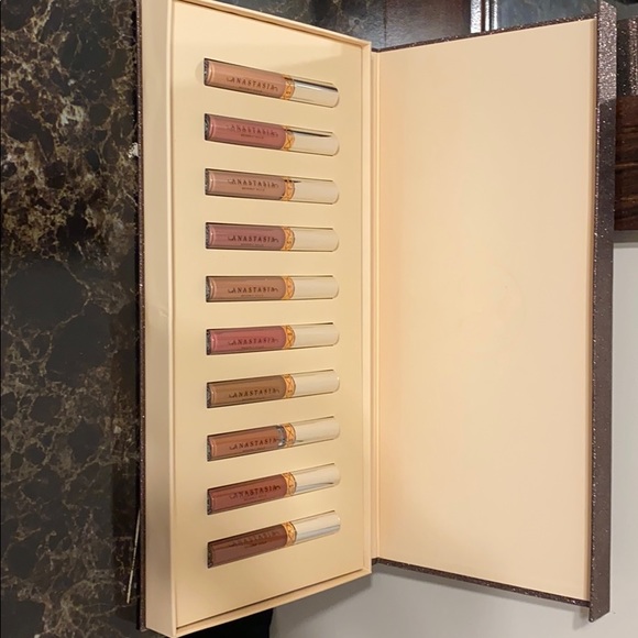 Anastasia Beverly Hills Liquid Lipstick Vault BNIB - Picture 3 of 4